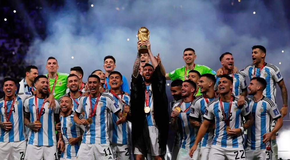 Argentina y Lio Messi se coronan en Final de locura