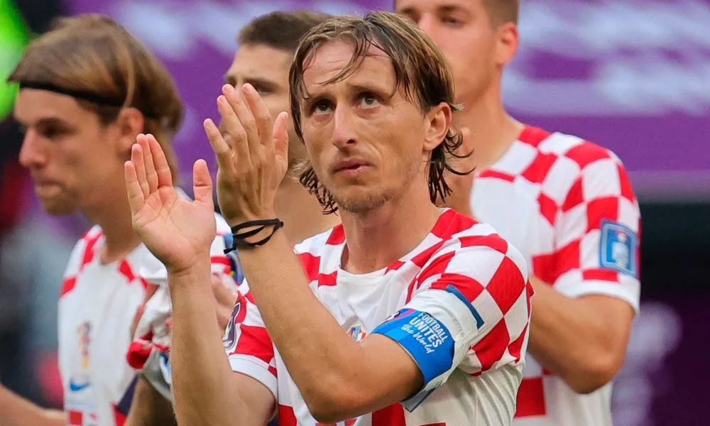 Qatar 2022: ‘Papá’ Modric contra sus ‘hijos’ brasileños