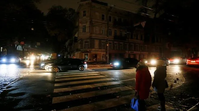 Ataque ruso con drones deja sin electricidad la ciudad de Odesa