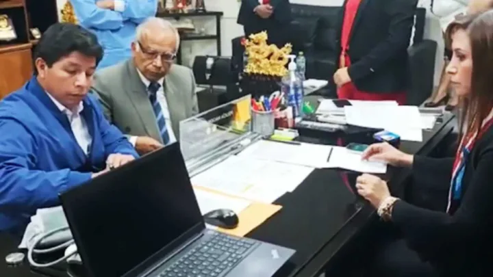 Pedro Castillo es trasladado al mismo penal donde está preso Alberto Fujimori