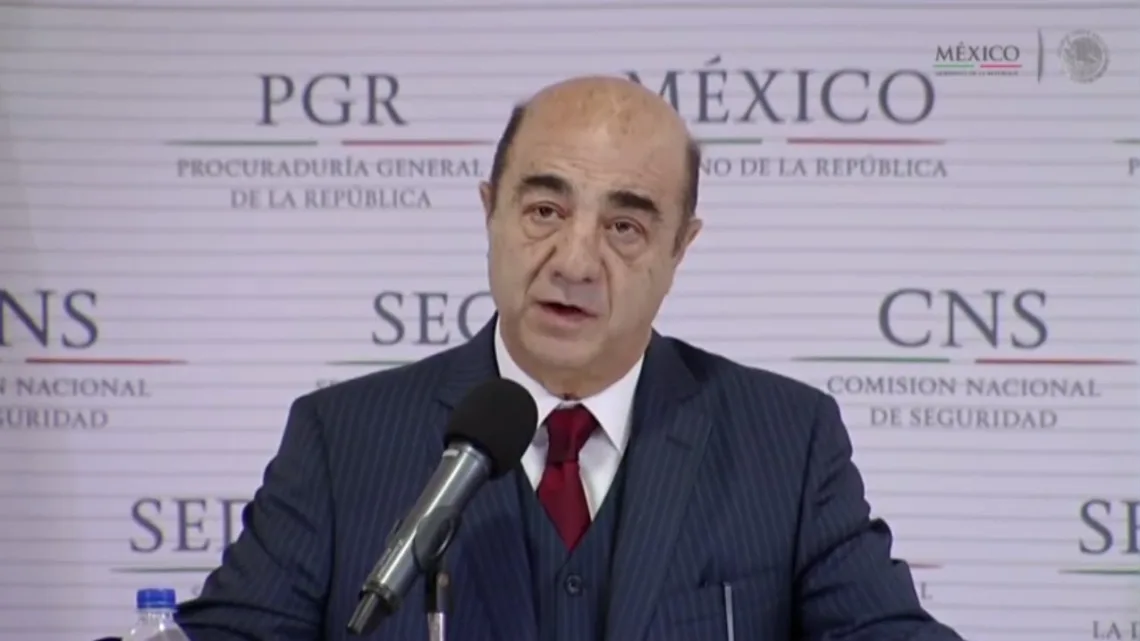 Murillo Karam pedirá prisión domiciliaria debido a su estado de salud
