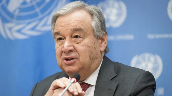 “La humanidad se ha convertido en un arma de extinción masiva”, advierte António Guterres