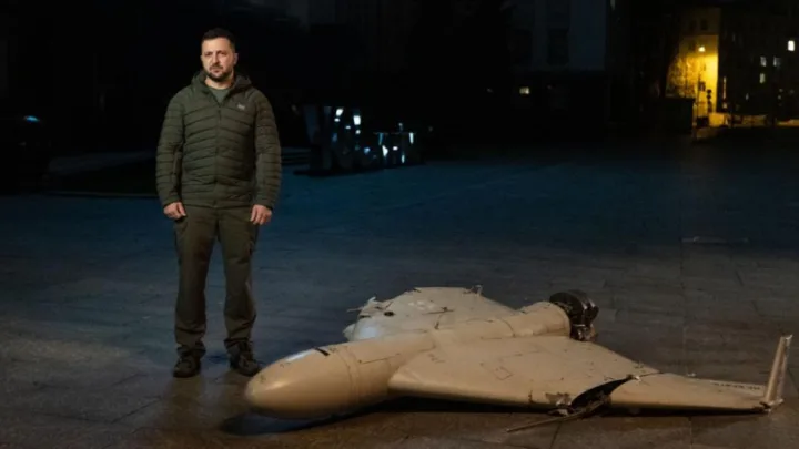 Zelenski asegura que los ataques a Ucrania recuerdan a los bombardeos nazis