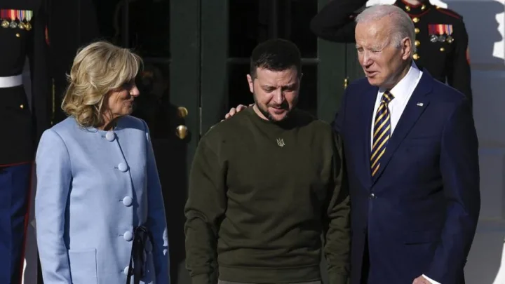 Biden refrenda su apoyo a Zelenski, en la guerra de Ucrania vs Rusia