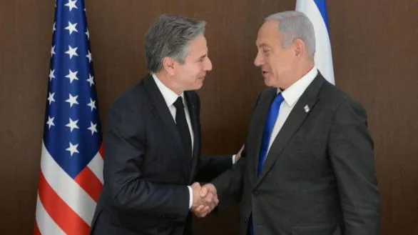 Antony Blinken se reúne con Netanyahu y pide “desescalar” la violencia con Palestina