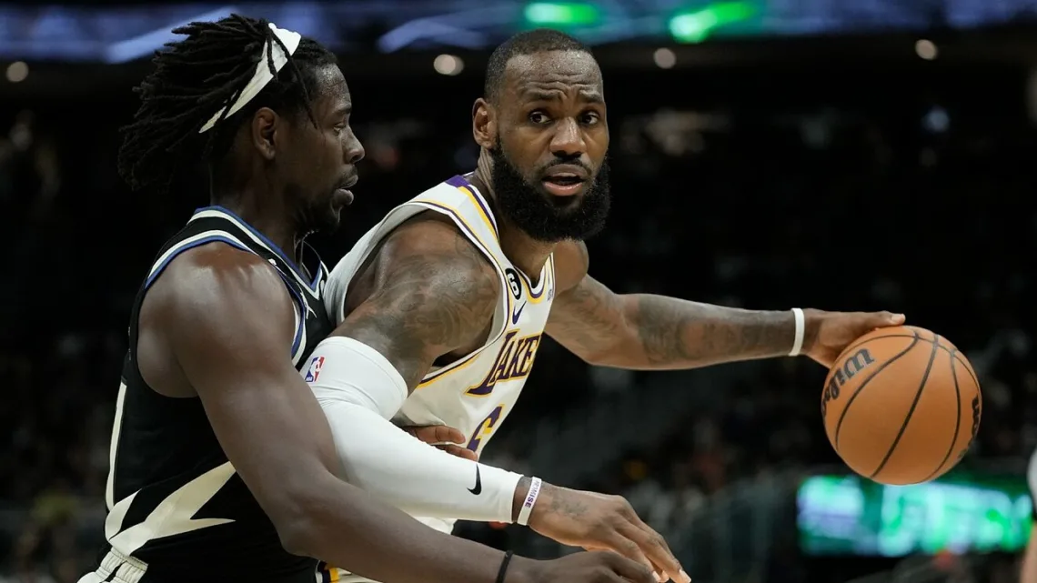 ¡Un récord! LeBron James alcanzó los 38 mil puntos en su carrera