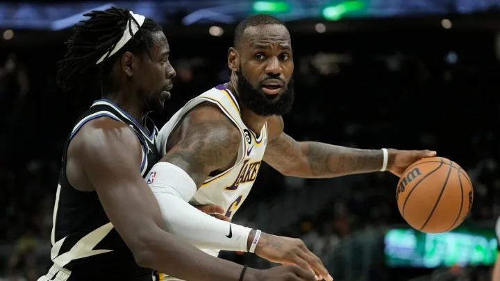 ¡Un récord! LeBron James alcanzó los 38 mil puntos en su carrera