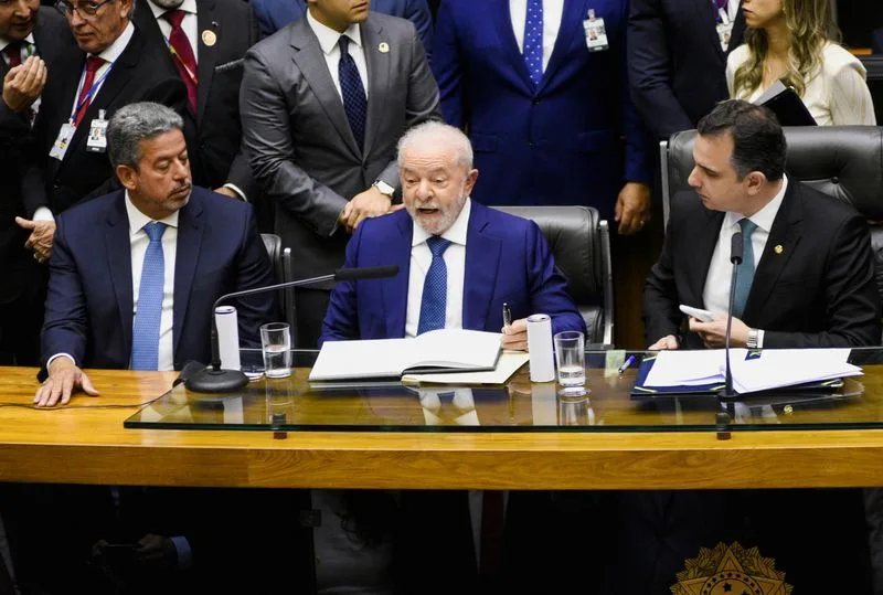 Lula da Silva pone en funciones a los 37 ministros de su nuevo Gobierno