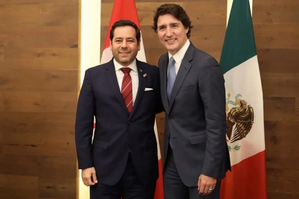 Se reúne Justin Trudeau con empresarios mexicanos
