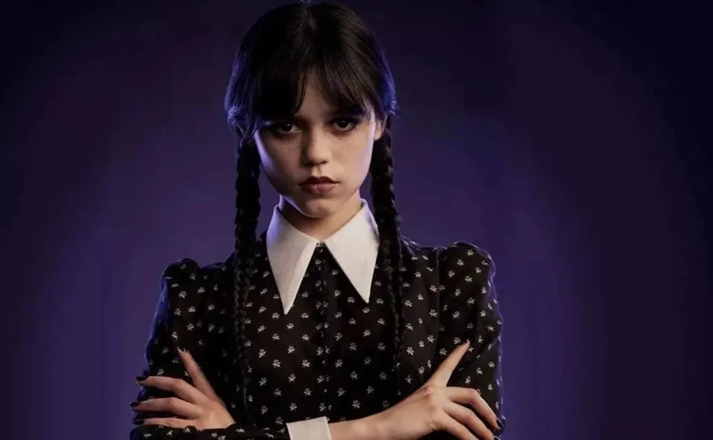 Así fue como Tim Burton descubrió a la protagonista de “Merlina”