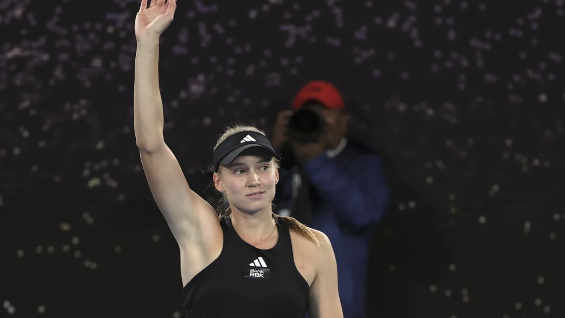 ¡Final inédita! Rybakina y Sabalenka se citan por el título de Australia