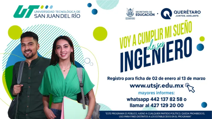 Abre UTSJR convocatoria para nuevo ingreso