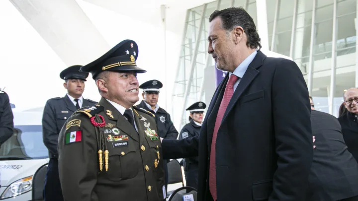 Anuncia Gobernador incremento salarial a cuerpos de seguridad estatal