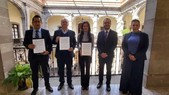 Secretaría del Trabajo estrecha lazos con COPARMEX Querétaro