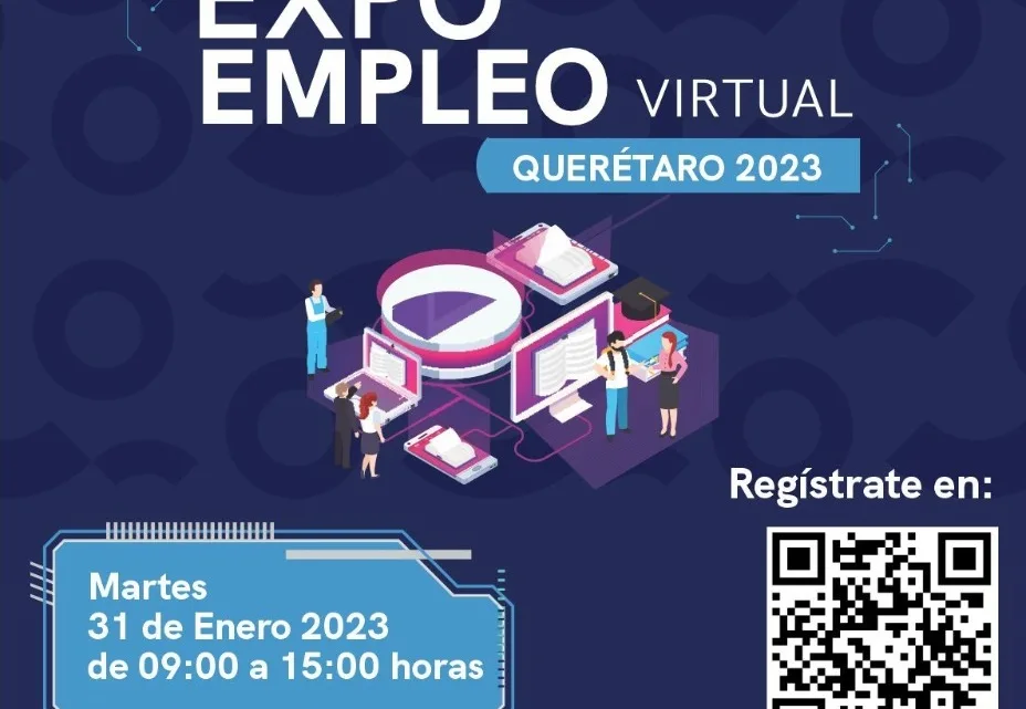ST alista Expo Empleo Virtual para Querétaro