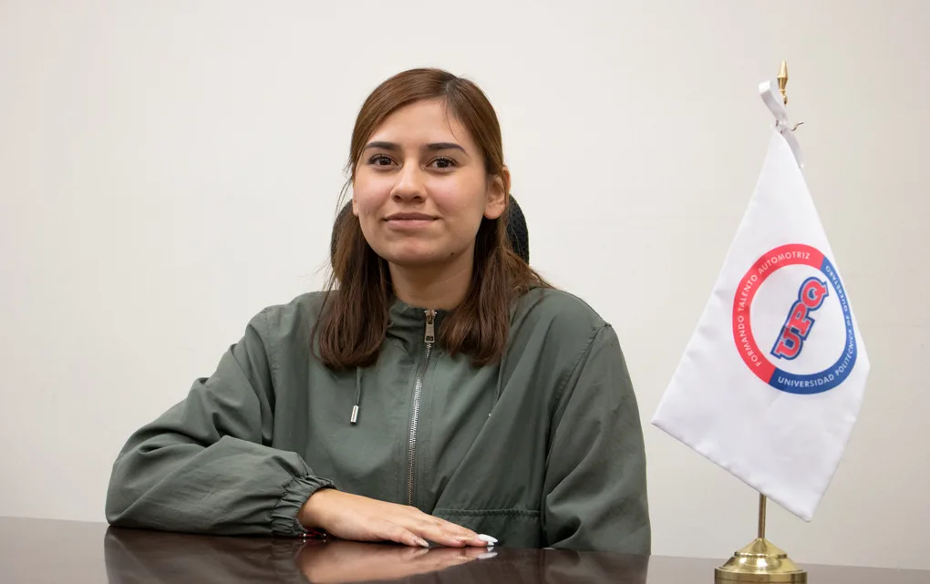 Designan a alumna de UPQ vocera de BANXICO