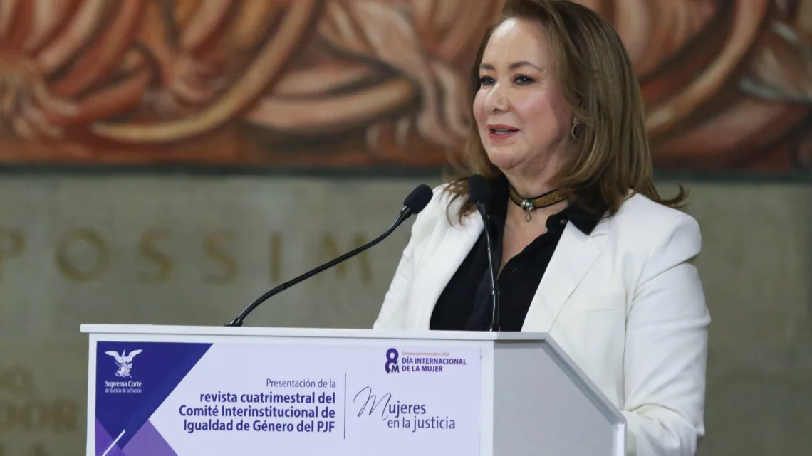 SCJN: Investigación por el plagio de tesis de ministra sigue abierta