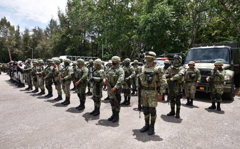 Rinden homenaje a sargento fallecido durante captura de Ovidio Guzmán