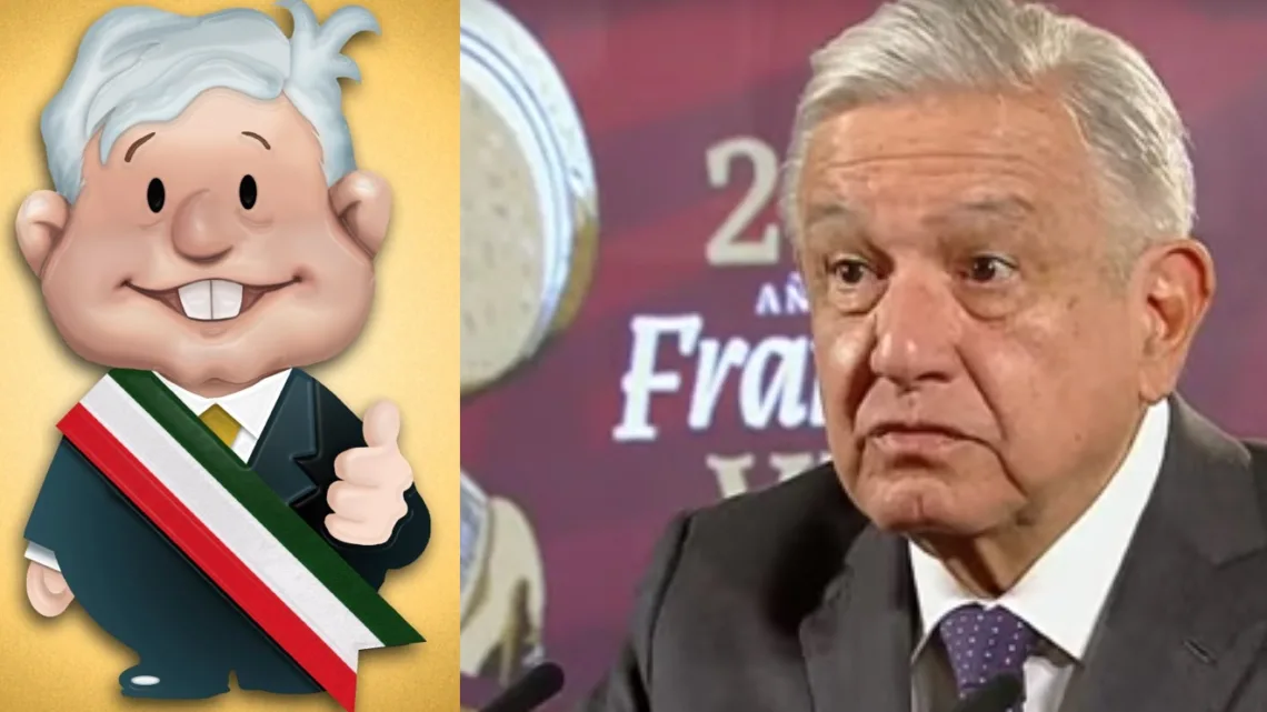 ¡Adiós, pesitos! Morena presume el “pejito”, moneda con la caricatura de López Obrador