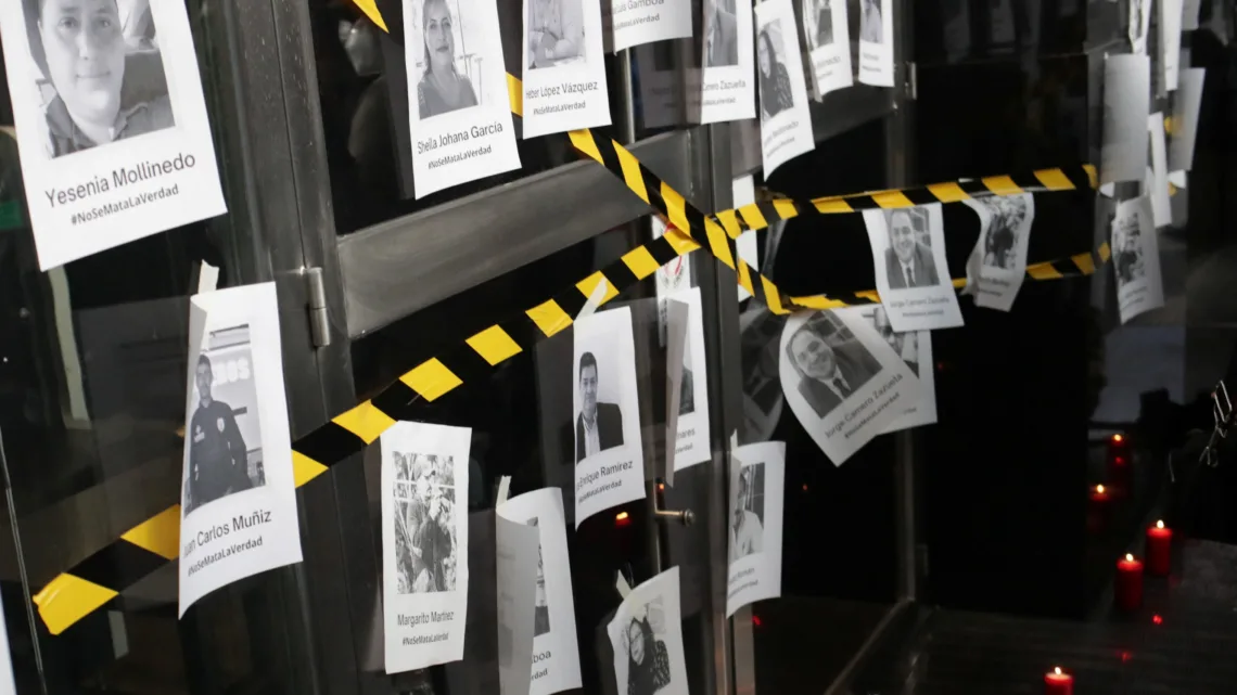 Asesinan a 67 periodistas en 2022; destacan homicidios en Ucrania y México