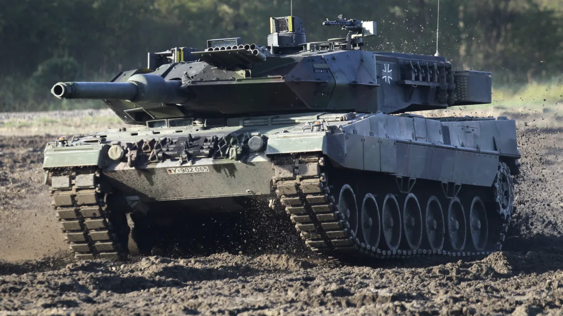 Canadá se une a EU y Alemania; enviará tanques Leopard a Ucrania