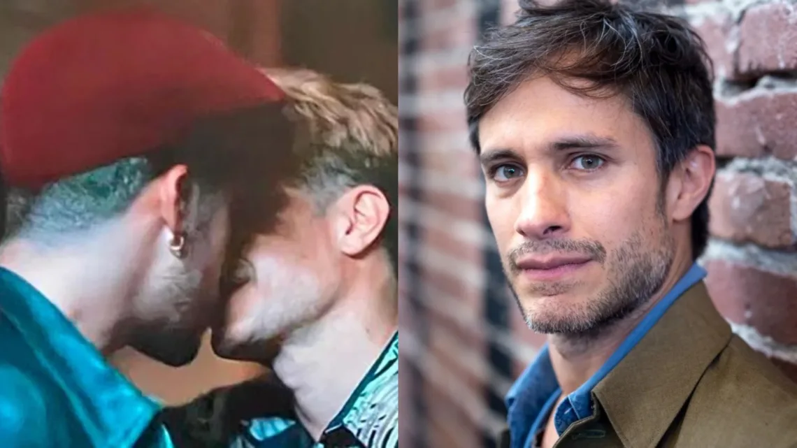 Gael García Bernal: Estos son sus besos más LGBT+