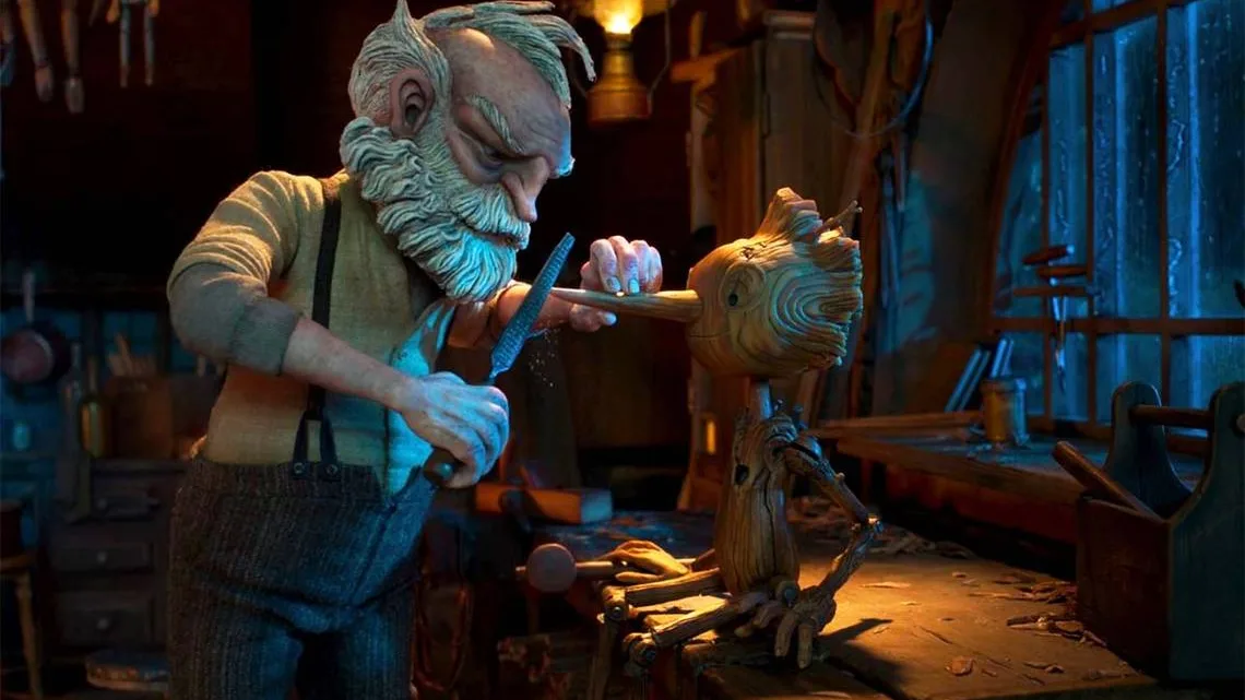 ¿Con cuántos premios llega Pinocho, de Guillermo del Toro, al Oscar?