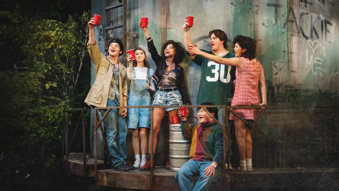 “That 90’s show” finalmente llega hoy a Netflix