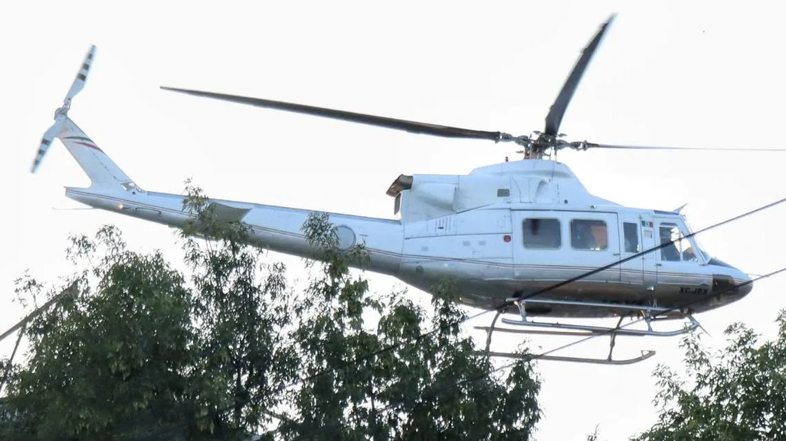 Vía aérea, Ovidio Guzmán llega al penal del Altiplano: fuentes federales