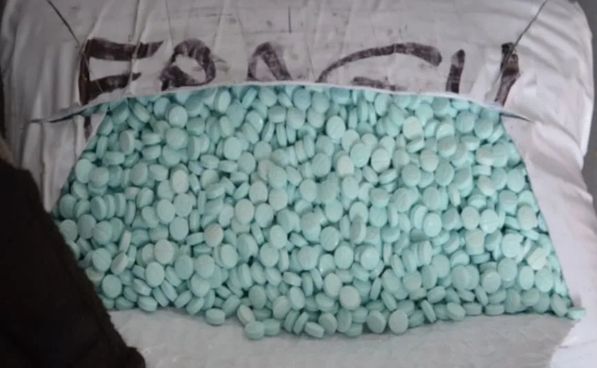 Ejército decomisa más de 714 mil pastillas de fentanilo en Sonora