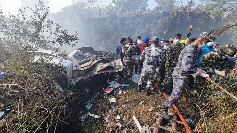 Equipo de expertos llega a Nepal para investigar avionazo que dejó 72 muertos