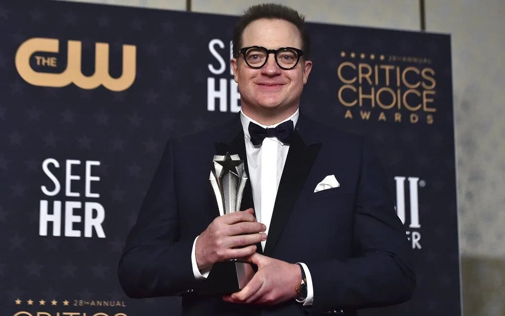 El gran discurso de Brendan Fraser tras ganar por su primer papel en 12 años