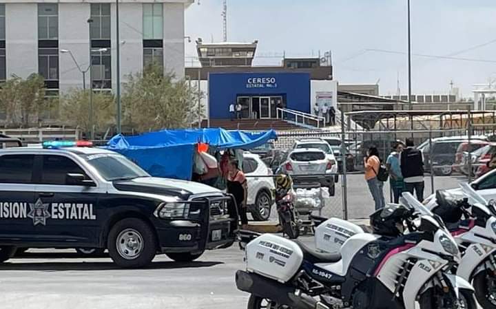 Detienen a cinco por motín en Ciudad Juárez; aseguran armas y vehículos