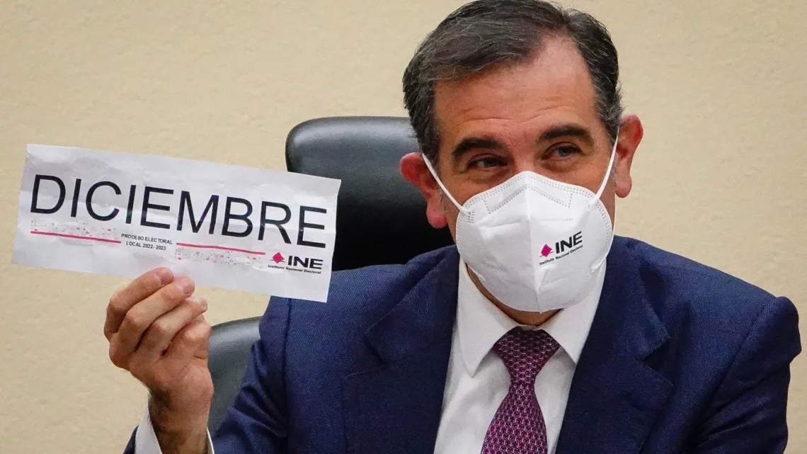 El INE alista acciones de inconstitucionalidad contra “Plan B” de AMLO