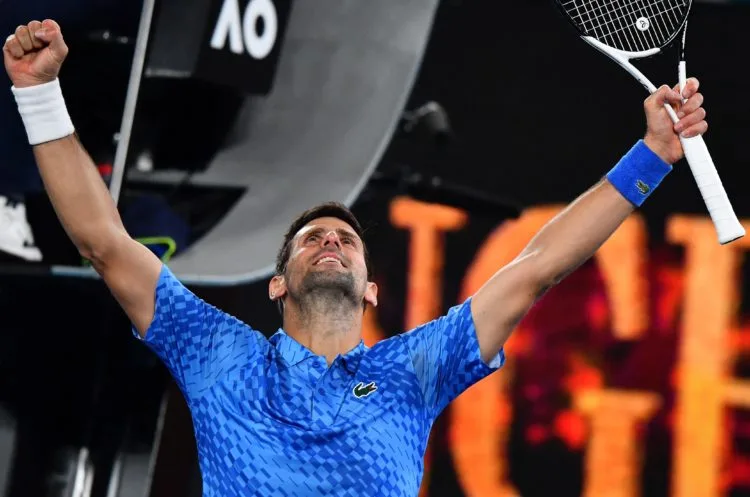 Regreso triunfal para Djokovic en el Abierto de Australia 2023