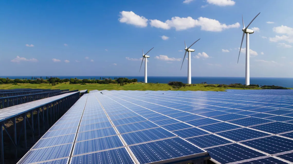 Por primera vez, la energía eólica y la solar superaron al gas en la UE