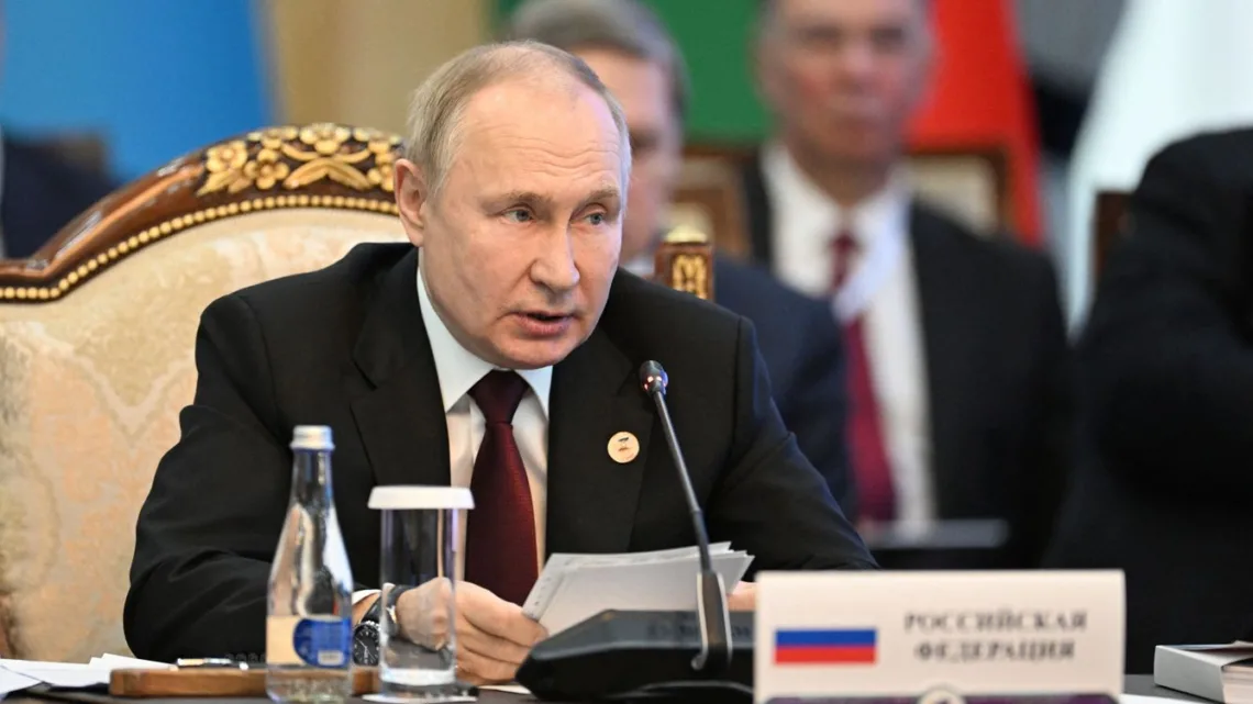 Victoria en Ucrania “está garantizada”, dice Vladimir Putin en evento