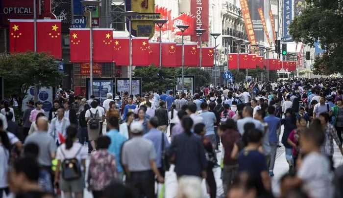 Población en China se reduce en 2022 por primera vez en 60 años