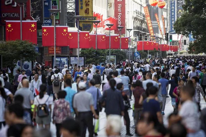 Población en China se reduce en 2022 por primera vez en 60 años