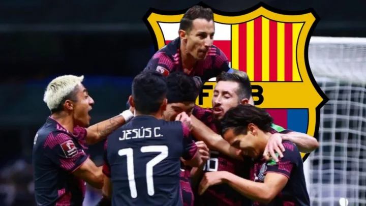 Barcelona tendría en la mira a jugador mexicano para ficharlo a la brevedad