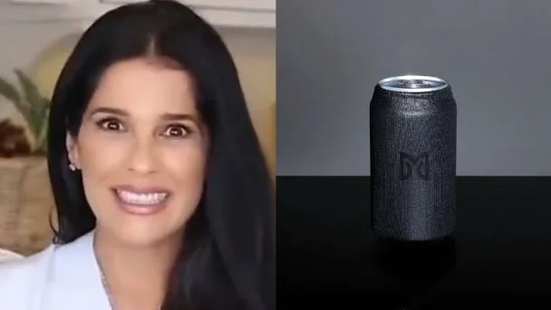 Tras polémica, Martha Debayle lanza ”calcetines” para latas
