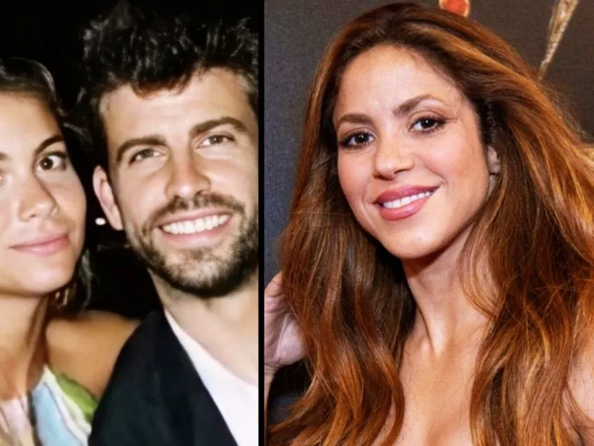 Así reaccionó Shakira a la foto de Piqué y Clara Chía