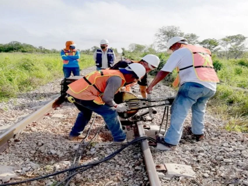 Construcción del Tren Maya avanza sin contratiempos: Fonatur