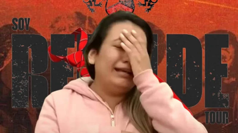 Primera fan de RBD en la fila llora porque no pudo comprar boletos por esta razón