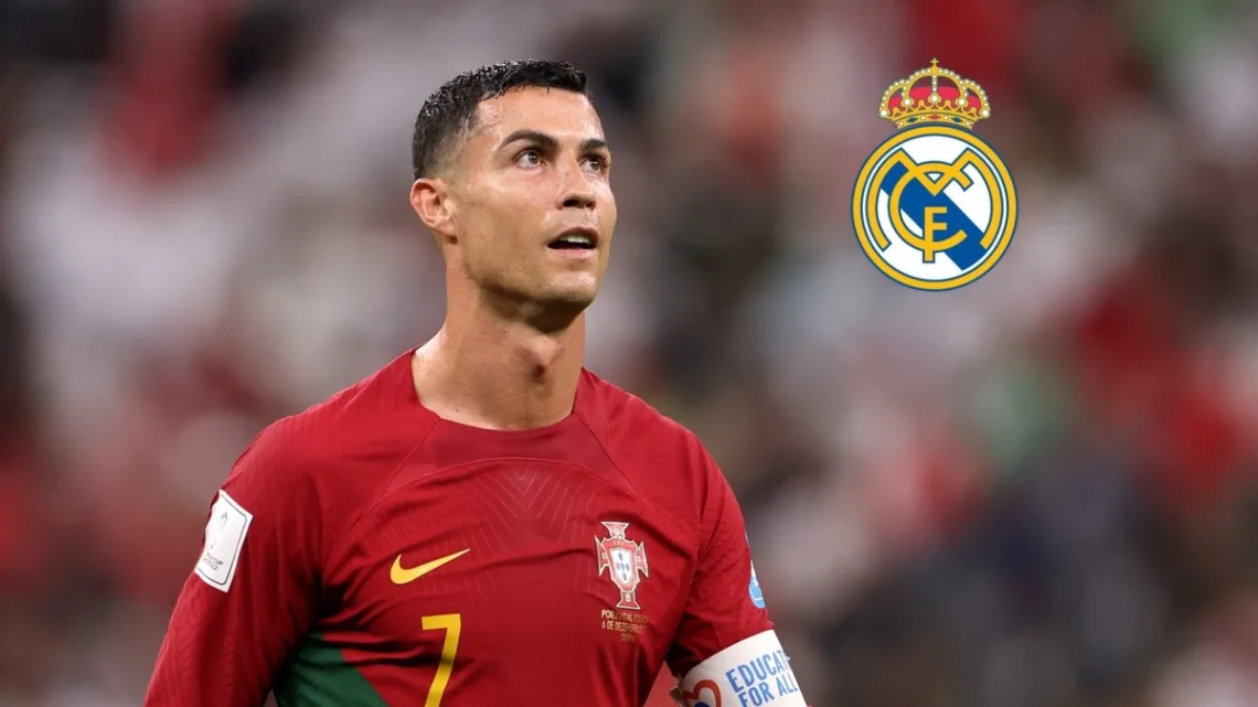 Cristiano Ronaldo se reencuentra con el Real Madrid
