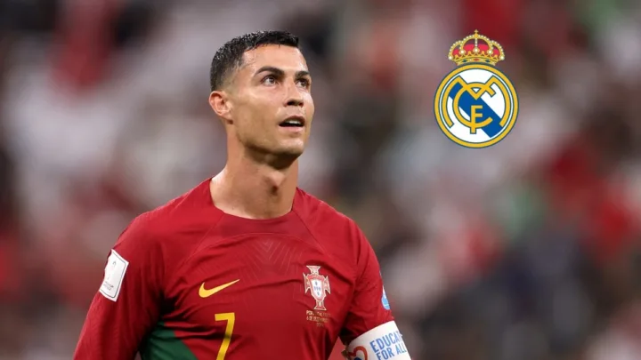 Cristiano Ronaldo se reencuentra con el Real Madrid