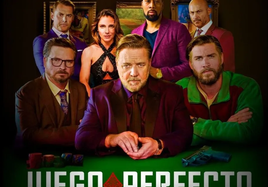 La recomendación de hoy en la cartelera de cine es “Juego Perfecto”