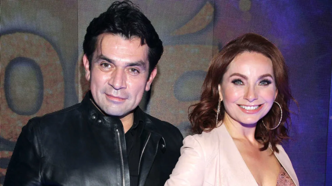 Captan a Jorge Salinas engañando a su esposa, Elizabeth Álvarez, con una joven
