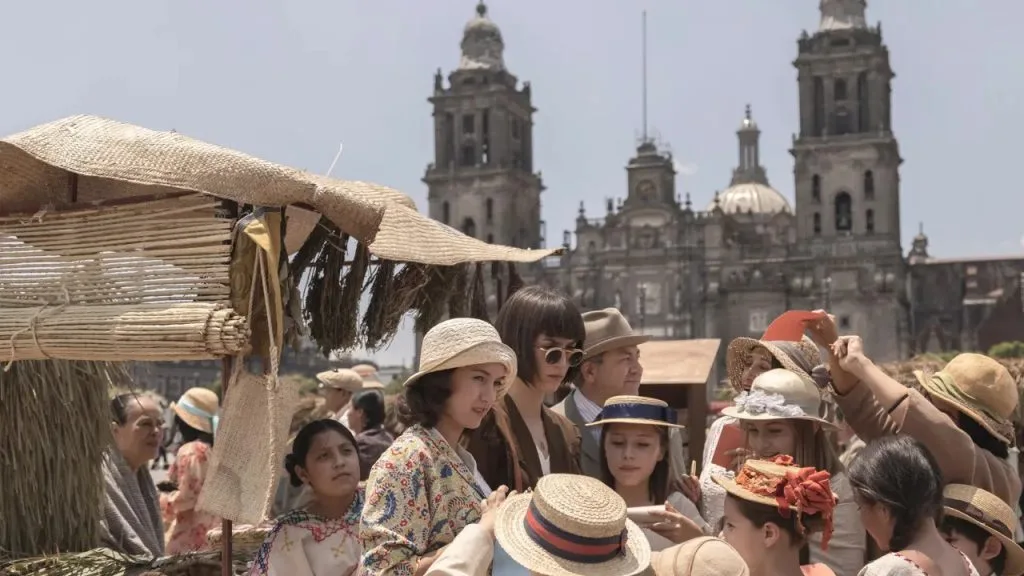 Zuria Vega y Claudia Salas protagonizan la serie “Las Pelotaris 1926”