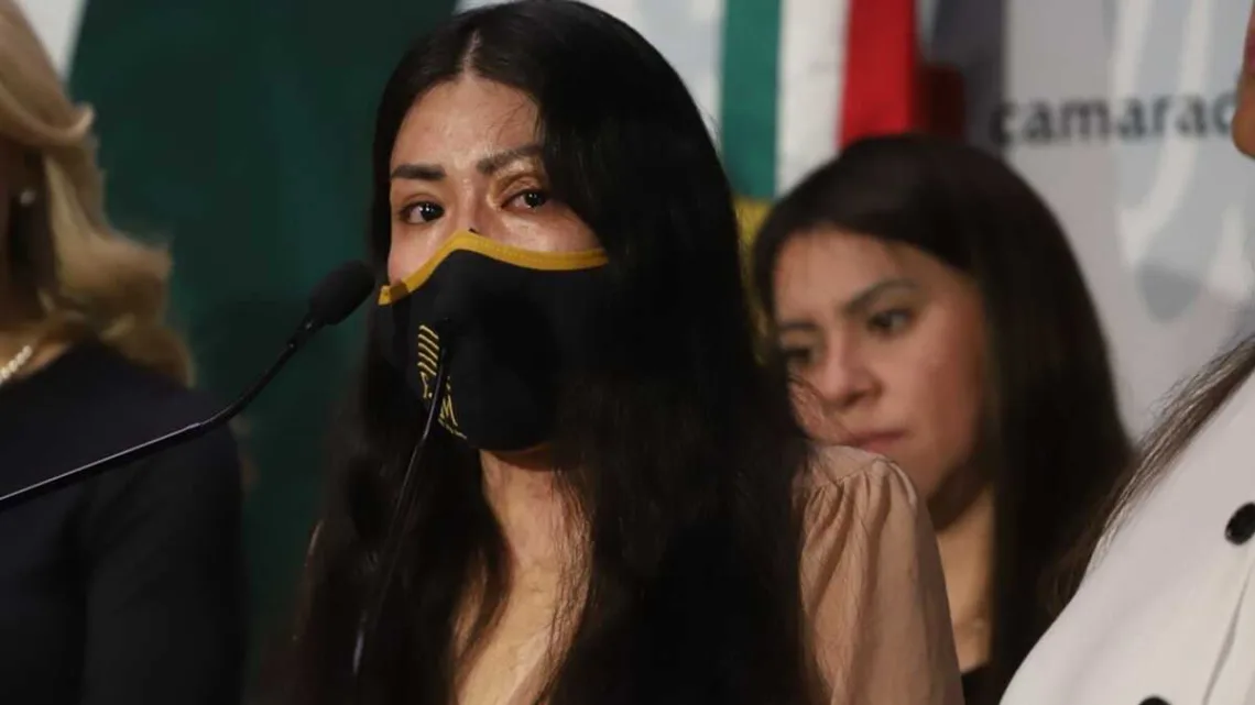 María Elena Ríos confirma que liberación de Vera Carrizal fue suspendida “temporalmente”
